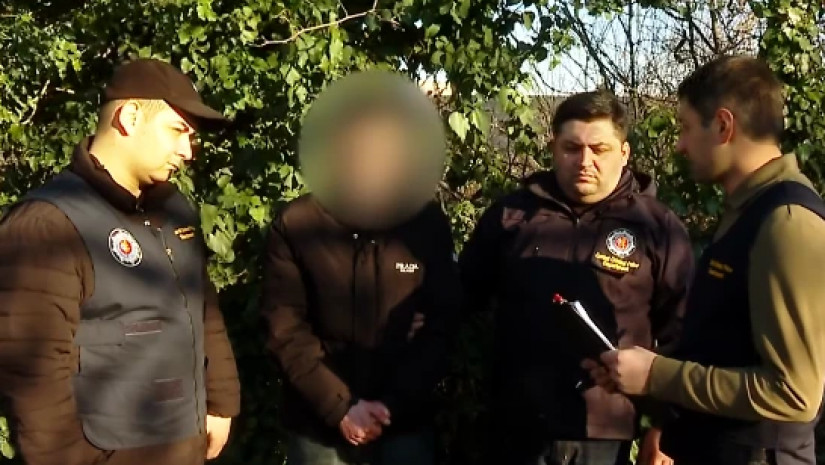 კაცი დაკავებულია