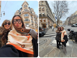 ნუცა ბუზალაძე დედას