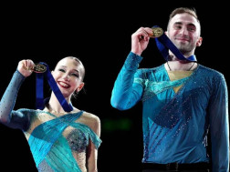 ანასტასია მეტელკინა და ლუკა ბერულავა