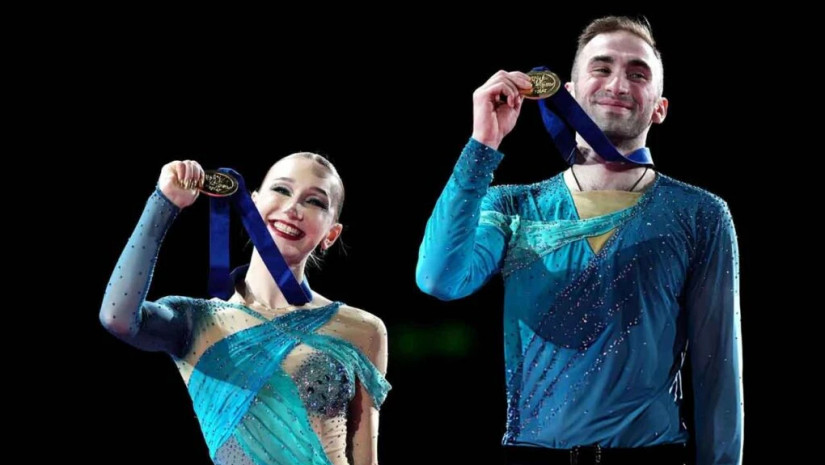 ანასტასია მეტელკინა და ლუკა ბერულავა