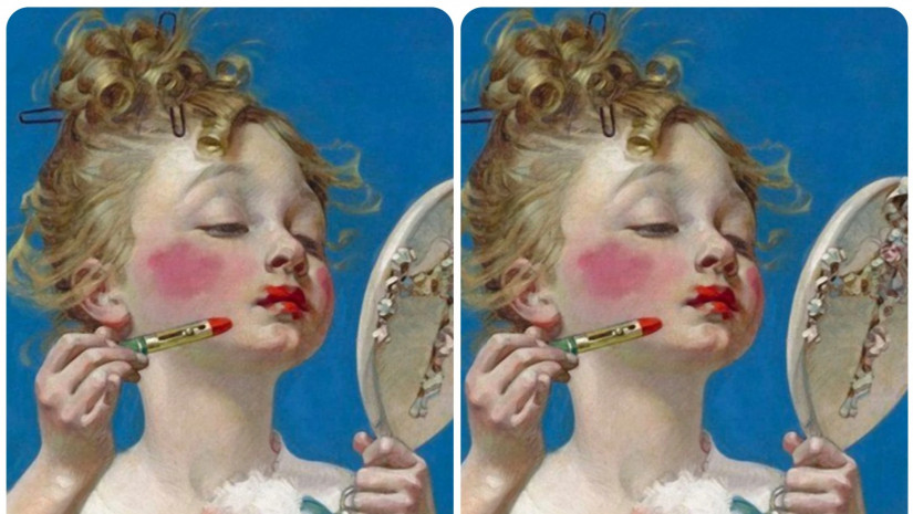 „ვენერას რიტუალი: „სარკის მაგია“