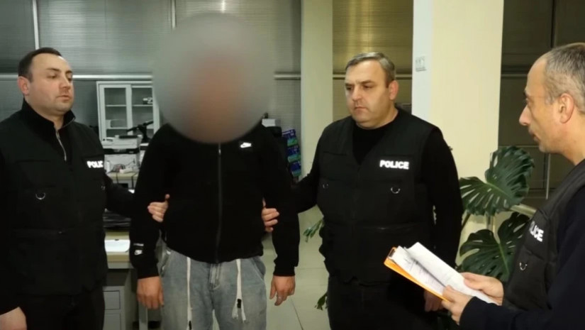 4 პირი ცხელ კვალზე დააკავა