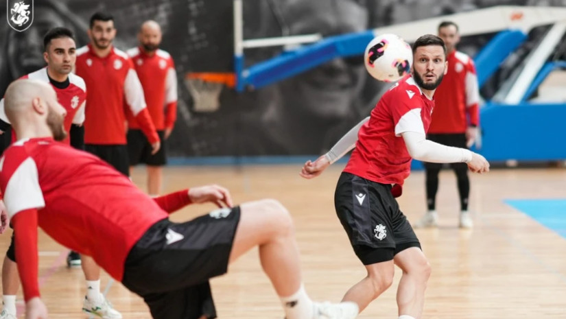 საქართველოს ფუტსალის ნაკრებ