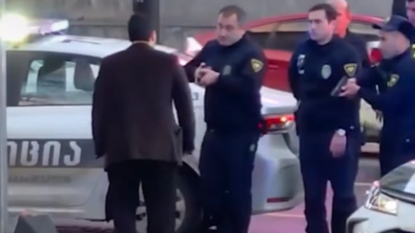 დაკავებულია ერთი პირი