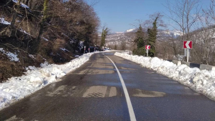 მოძრაობა დაშვებული