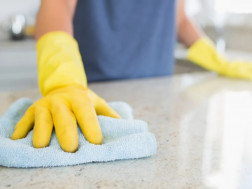 სახლში მტვერი