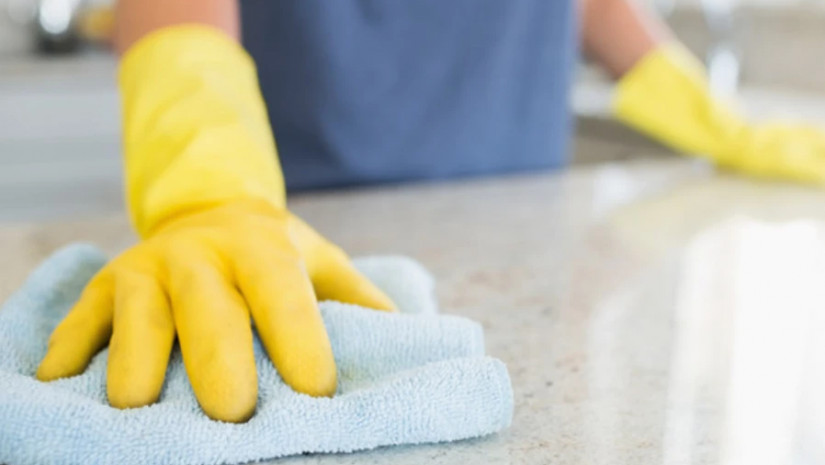 სახლში მტვერი