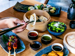 ჩხირებით ჭამა 