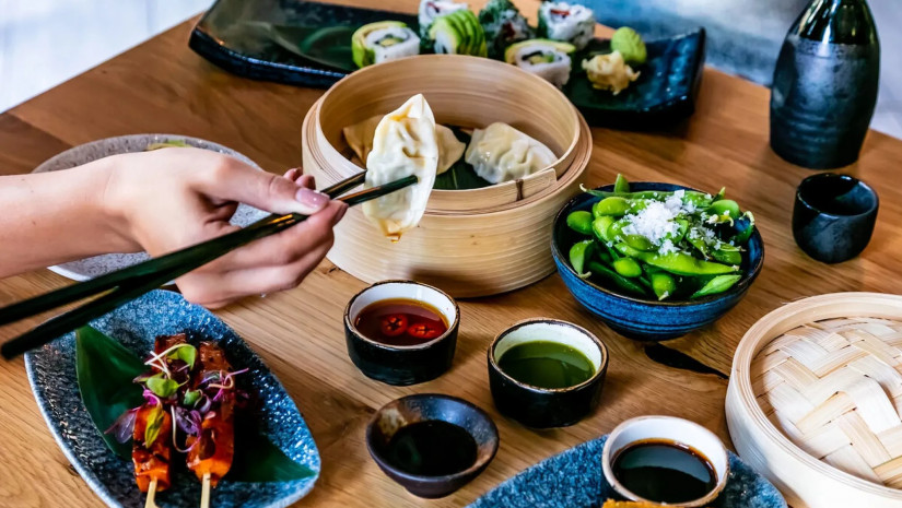 ჩხირებით ჭამა 