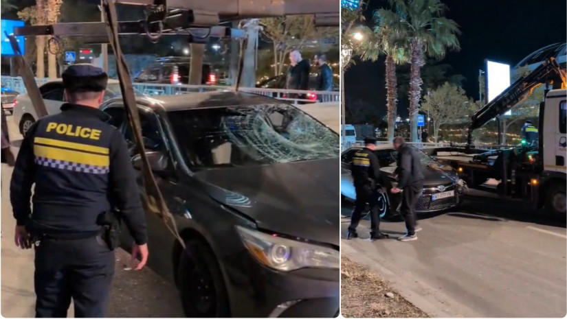 ავტოსაგზაო შემთხვევა