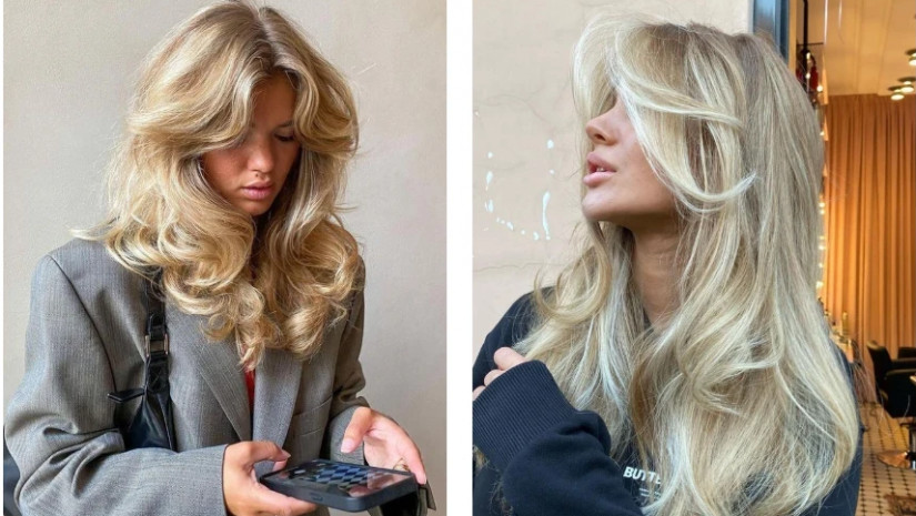  ქერა თმას ზამთარში  