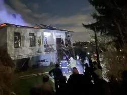 ერთი ადამიანი ემსხვერპლა