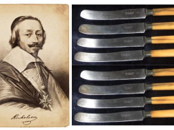 ვინ, როდის და რატომ გამოიგონა სუფრის დანა?