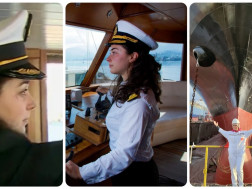 პირველი ქართველი ქალი კაპიტანი