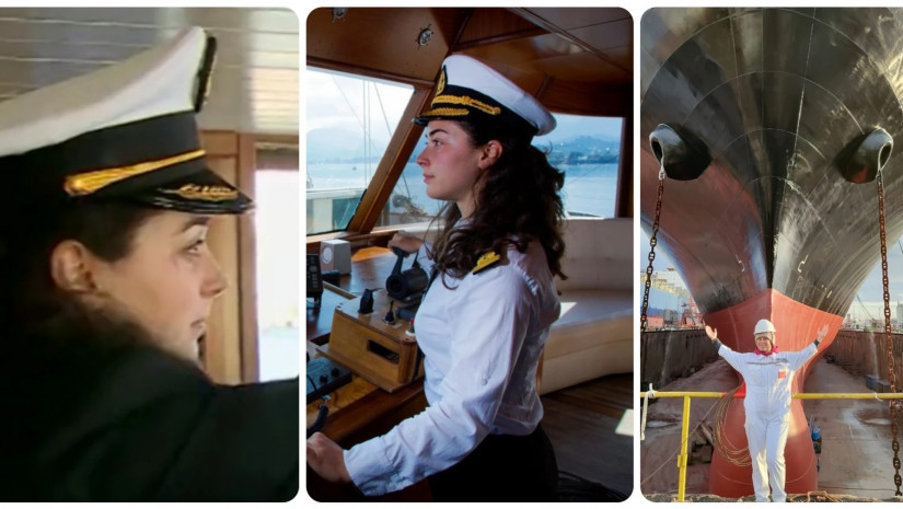 პირველი ქართველი ქალი კაპიტანი