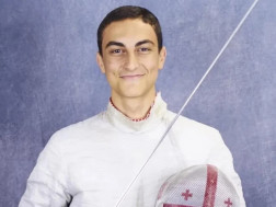 ალექსანდრე თავართქილაძე ხმლით ფარიკაობაში მსოფლიოს თასის პრიზიორია