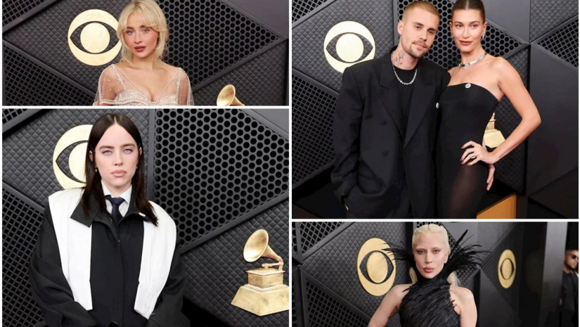 კოსტიუმები „გრემის“ წითელი ხალიჩიდან