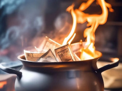 დაწვის რიტუალი