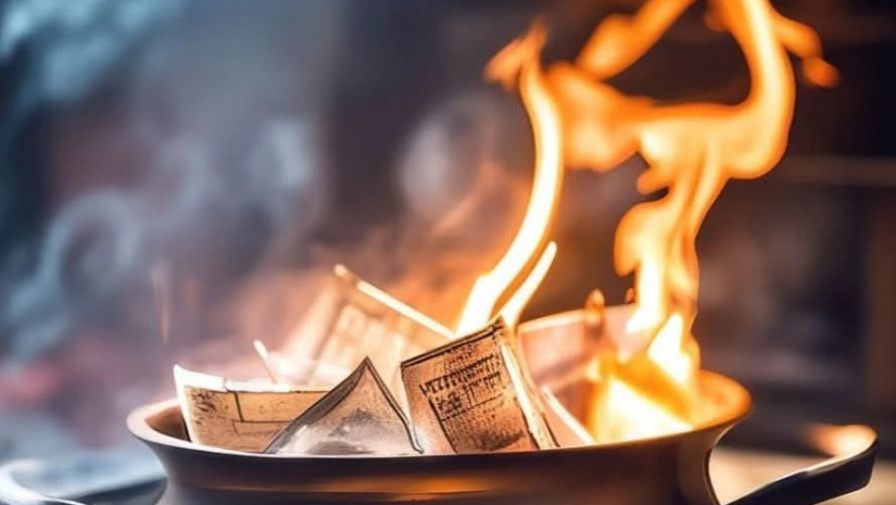 დაწვის რიტუალი