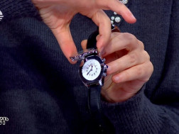  ქართულად მოლაპარაკე მაჯის საათი უსინათლოებისთვის