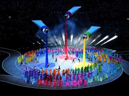 ზამთრის ოლიმპიური თამაშების გახსნის საზეიმო ცერემონია ოფიციალურად დაიწყო