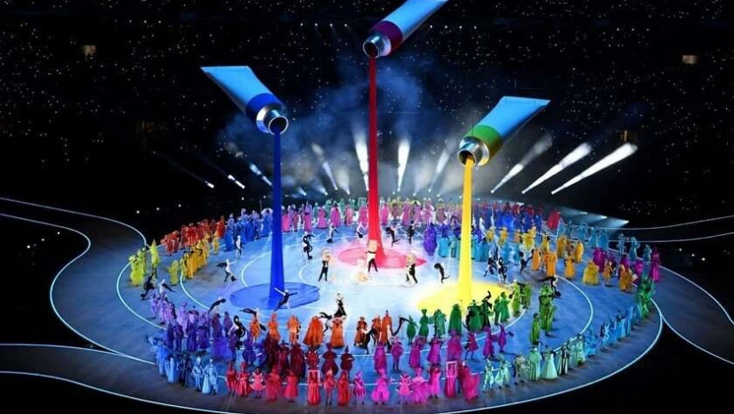 ზამთრის ოლიმპიური თამაშების გახსნის საზეიმო ცერემონია ოფიციალურად დაიწყო