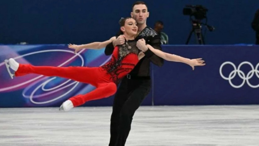 ანასტასია მეტელკინას და ლუკა ბერულავა