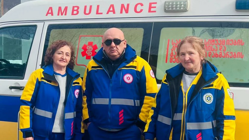 სასწრაფოს ექიმი