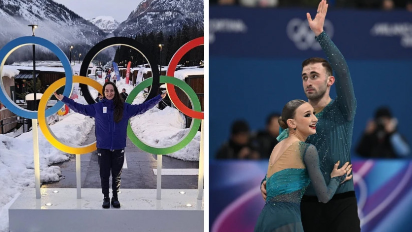 ნინო წიკლაური/ანასტასია მეტელკინა და ლუკა ბერულავა