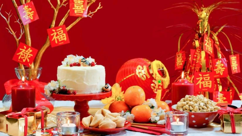 ახალ წელს ჩინეთში 