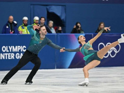 ლუკა ბრულავასა და ანასტასია მეტელკინას სპორტულმა წყვილმა ოლიმპიური ვერცხლის მედალი მოიპოვა