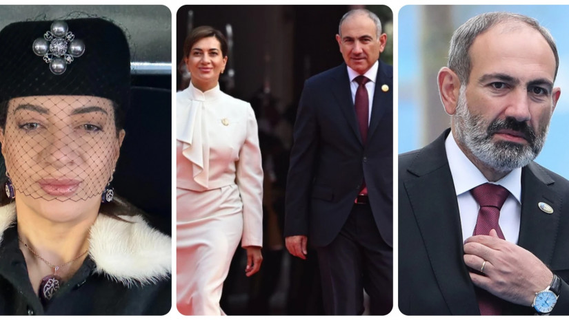 ნიკოლ ფაშინიანი და მისი მეუღლე ერთმანეთს დაშორდნენ  