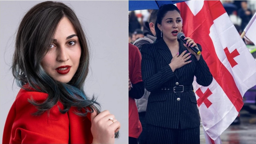 დოდონა ნამორაძე  