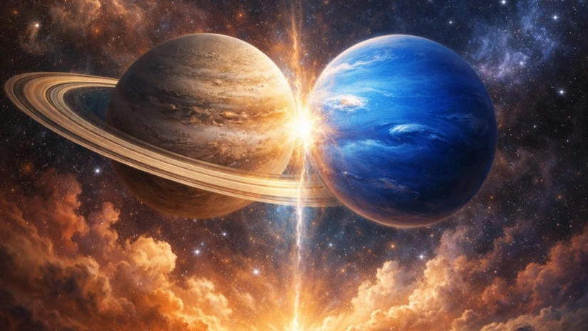 სატურნი და ნეპტუნი