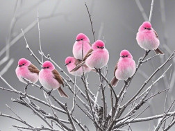 ზამთარი და ჩიტები