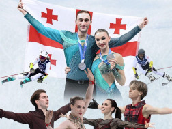 საქართველომ ზამთრის XXV ოლიმპიური თამაშები ისტორიული შედეგით დაასრულა