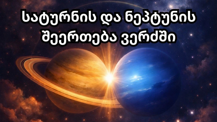 სატურნის, ნეპტუნისა და ვერძის ენერგიები