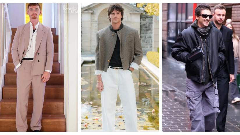 კაცების ჩაცმულობა