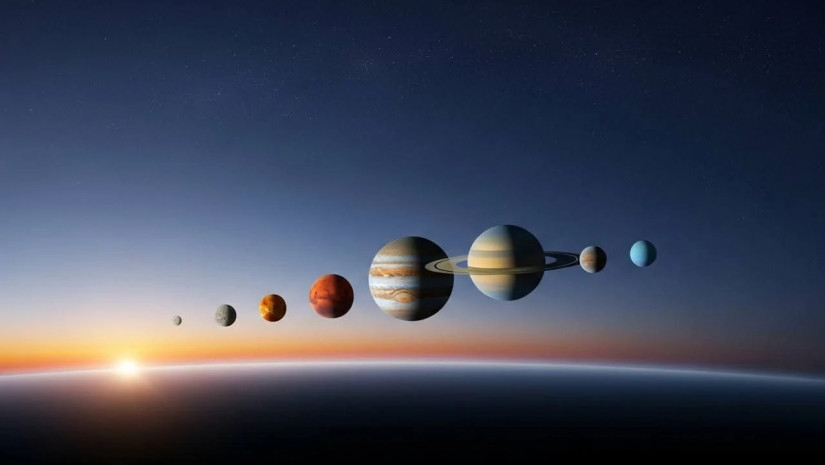 პლანეტების პარადი 