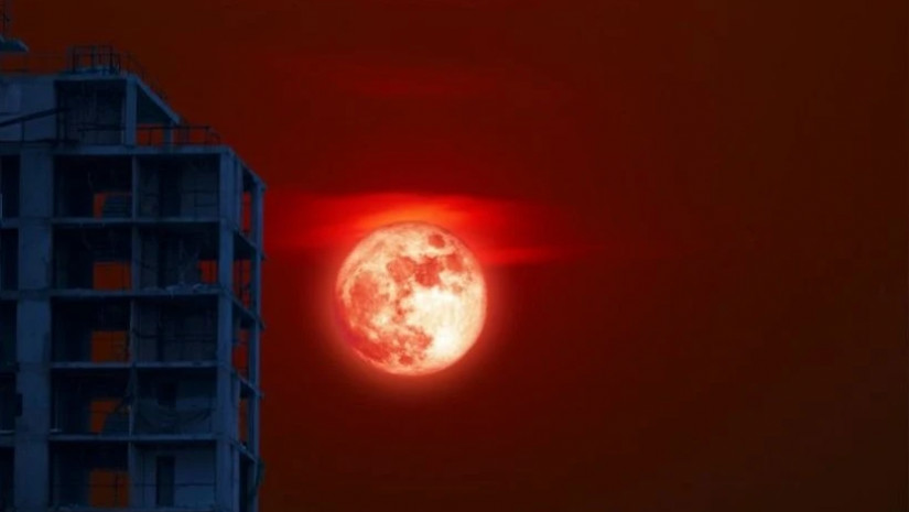 მთვარის სრული დაბნელება