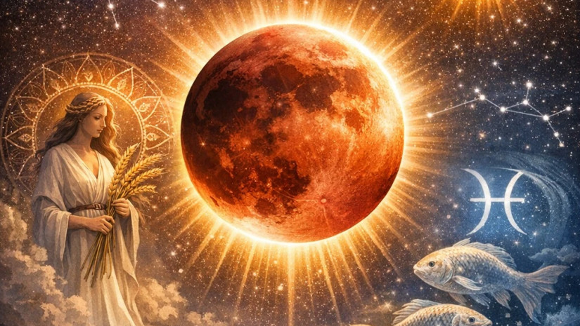 მზის დაბნელება