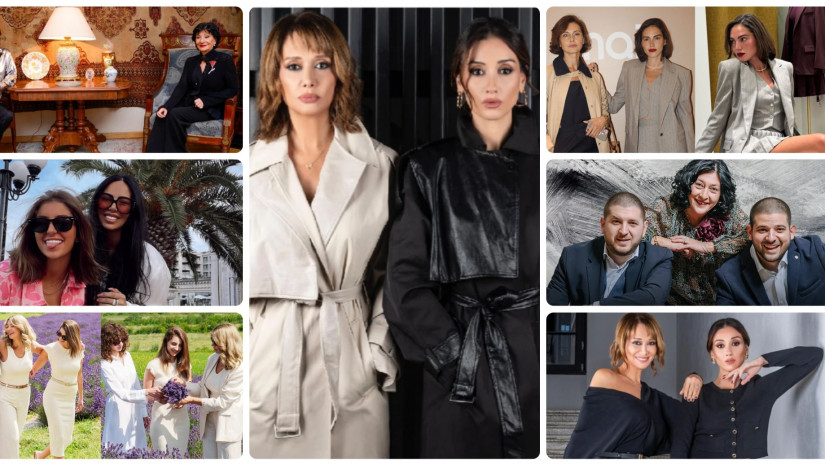 ცნობილი ქართველი დედა და მათი შვილები,