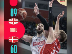 საქართველოს ნაკრებმა დანია მეორედაც დაამარცხა და მომდევნო ეტაპზე თამაშის უფლება მოიპოვა 