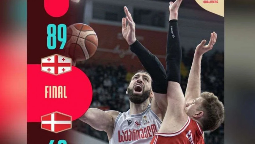 საქართველოს ნაკრებმა დანია მეორედაც დაამარცხა და მომდევნო ეტაპზე თამაშის უფლება მოიპოვა 