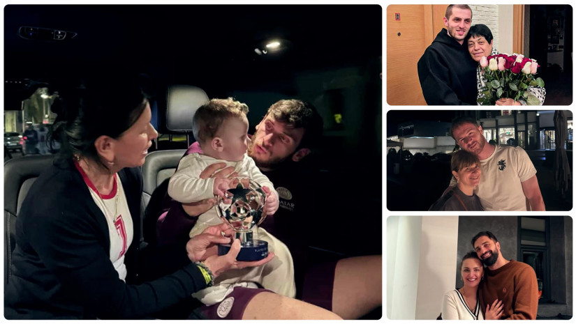 ფეხბურთელების ფოტოები