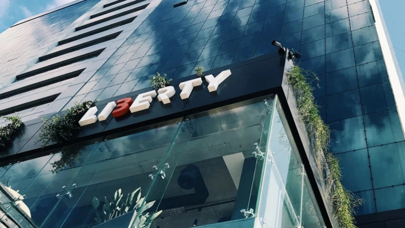 „ლიბერთი ბანკის“ სათავო ოფისი