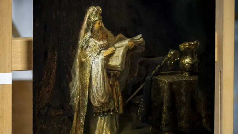 ამსტერდამში რემბრანდტი