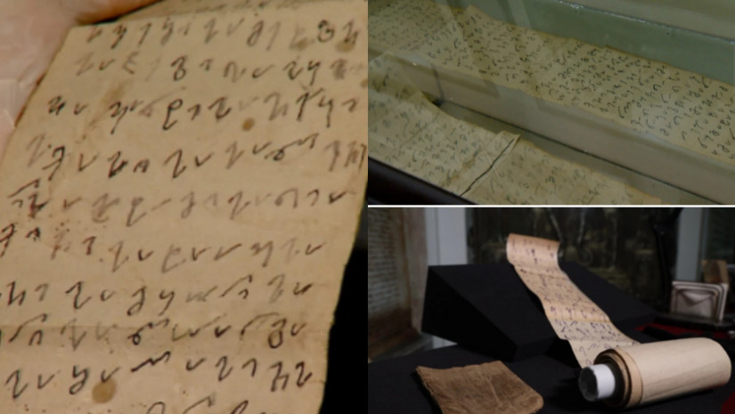 დედაბრული ხელი