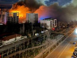  დიდ დიღომში ხანძარია