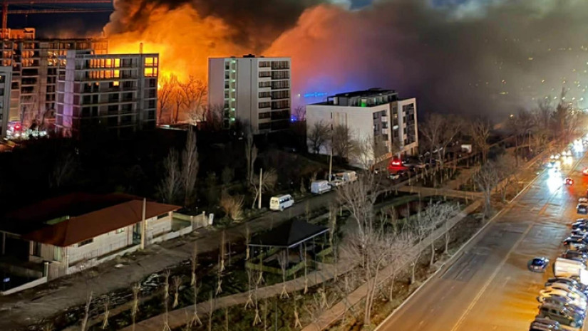  დიდ დიღომში ხანძარია